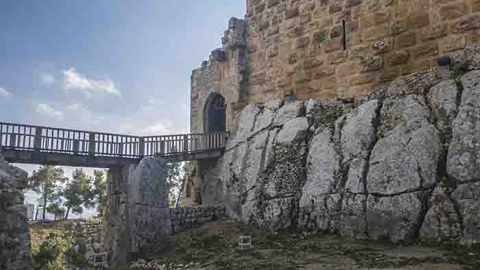 304 - Jordania - Ajloun - castillo de Ajloun